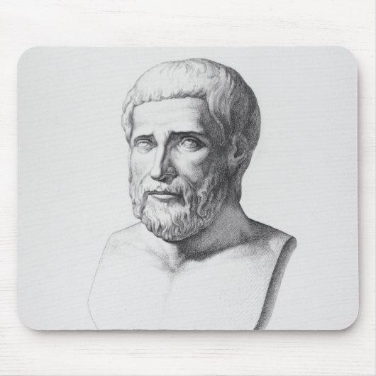 Porträt von Pythagorase Mousepad (Vorne)