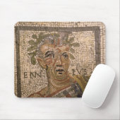 Porträt von Quintus Ennius Mousepad (Mit Mouse)