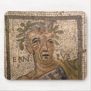Porträt von Quintus Ennius Mousepad