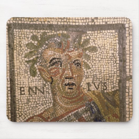 Porträt von Quintus Ennius Mousepad (Vorne)