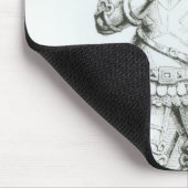 Porträt von Ralph Neville Mousepad (Ecke)