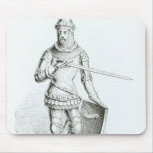 Porträt von Ralph Neville Mousepad