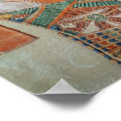 Porträt von Ramesses III Poster (Ecke)