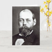 Porträt von Randolph Churchill Karte (Gelbe Blume)