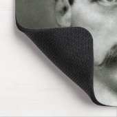 Porträt von Randolph Churchill Mousepad (Ecke)