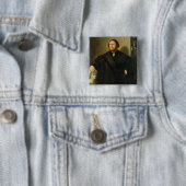 Porträt von Raphaele Grassi (Öl auf Leinwand) Button (Beispiel)