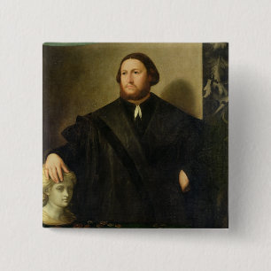 Porträt von Raphaele Grassi (Öl auf Leinwand) Button