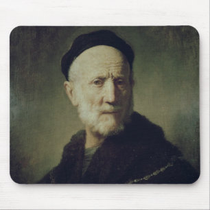 Porträt von Rembrandts Vater Mousepad