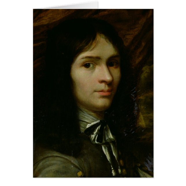 Porträt von Rene Descartes (Vorne)