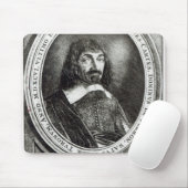 Porträt von Rene Descartes, 1644 Mousepad (Mit Mouse)