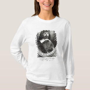 Porträt von Rene Descartes, 1644 T-Shirt