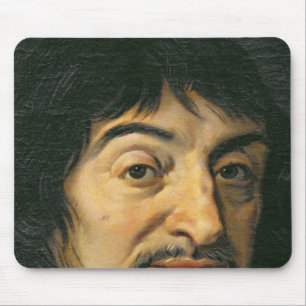 Porträt von Rene Descartes c.1649 Mousepad
