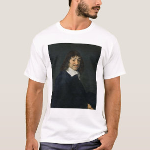Porträt von Rene Descartes c.1649 T-Shirt