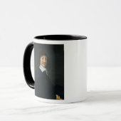Porträt von Rene Descartes c.1649 Tasse (Vorderseite Links)