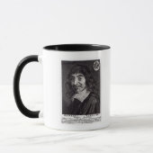 Porträt von Rene Descartes Tasse (Links)