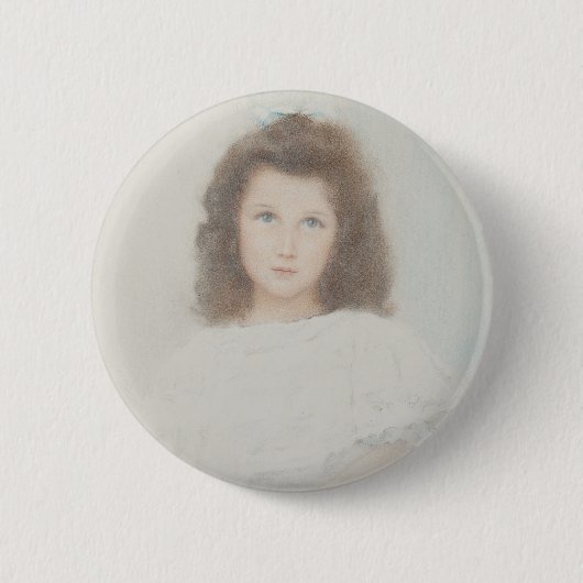 Porträt von Renee Lambert de Rothschild Button (Vorderseite)