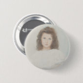 Porträt von Renee Lambert de Rothschild Button (Vorne & Hinten)