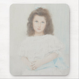 Porträt von Renee Lambert de Rothschild Mousepad