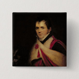 Porträt von Rev. Edward Daniel Clarke c.1822 Button