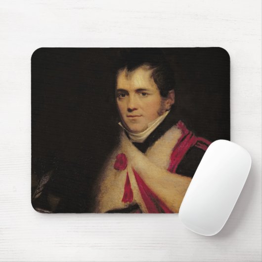 Porträt von Rev. Edward Daniel Clarke c.1822 Mousepad (Mit Mouse)