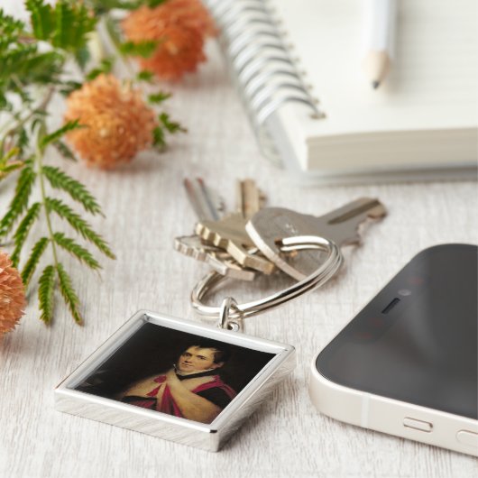 Porträt von Rev. Edward Daniel Clarke c.1822 Schlüsselanhänger (Seite)