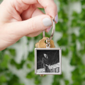 Porträt von Richard Burton Schlüsselanhänger (Hand)