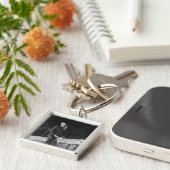 Porträt von Richard Burton Schlüsselanhänger (Seite)