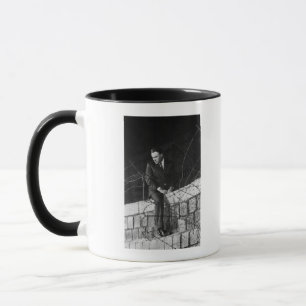 Porträt von Richard Burton Tasse