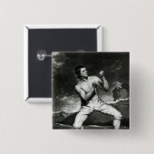 Porträt von Richard Humphreys Button (Vorne & Hinten)