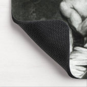 Porträt von Richard Humphreys Mousepad (Ecke)