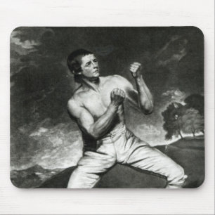 Porträt von Richard Humphreys Mousepad