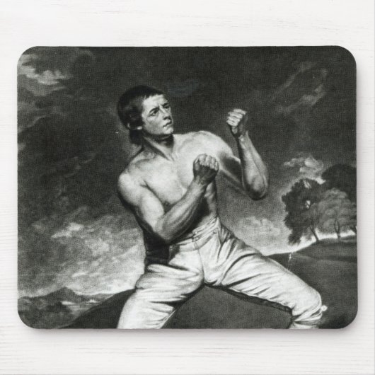 Porträt von Richard Humphreys Mousepad (Vorne)