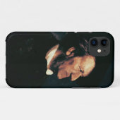 Porträt von Richard Wagner (1813-83) (Öl auf canva Case-Mate iPhone Hülle (Rückseite (Horizontal))