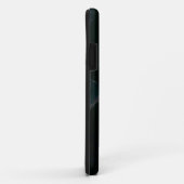 Porträt von Richard Wagner (1813-83) (Öl auf canva Case-Mate iPhone Hülle (Hinten/Rechts)