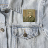 Porträt von Richard Wagner 1868 Button (Beispiel)
