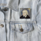 Porträt von Richard Wagner 1882 Button (Beispiel)