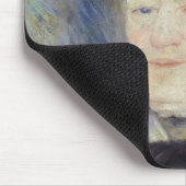 Porträt von Richard Wagner 1882 Mousepad (Ecke)