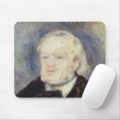 Porträt von Richard Wagner 1882 Mousepad (Mit Mouse)