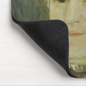 Porträt von Richard Wagner, 1893 Mousepad (Ecke)