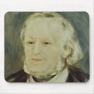 Porträt von Richard Wagner, 1893 Mousepad