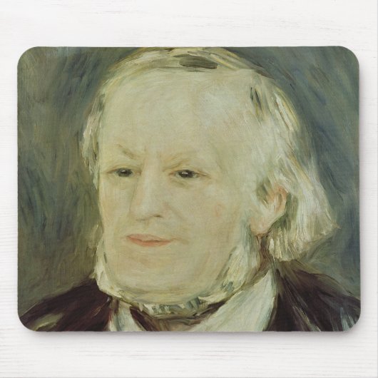 Porträt von Richard Wagner, 1893 Mousepad (Vorne)