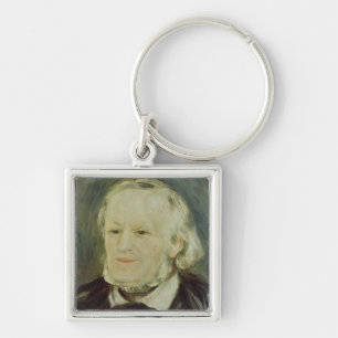 Porträt von Richard Wagner, 1893 Schlüsselanhänger