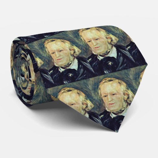 Porträt von Richard Wagner durch Pierre-Auguste Krawatte (Gerollt)