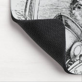 Porträt von Robert der Bruce Mousepad (Ecke)