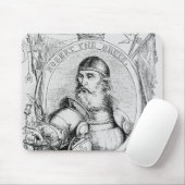 Porträt von Robert der Bruce Mousepad (Mit Mouse)