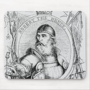 Porträt von Robert der Bruce Mousepad