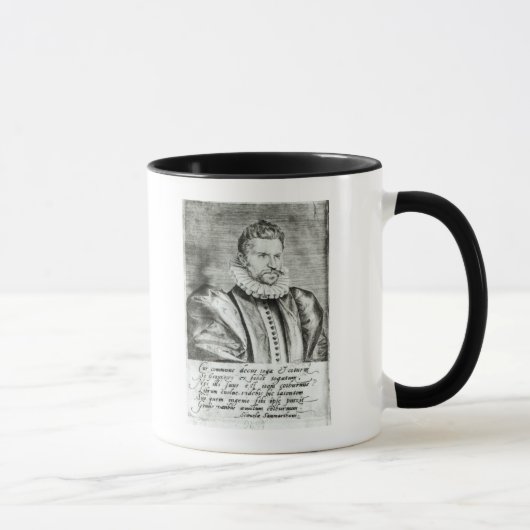 Porträt von Robert Garnier Tasse (Rechts)