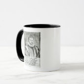 Porträt von Robert Garnier Tasse (Vorderseite Links)