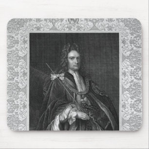 Porträt von Robert Harley, Graf von Oxford Mousepad