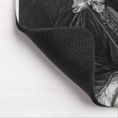 Porträt von Robert Harley Mousepad (Ecke)